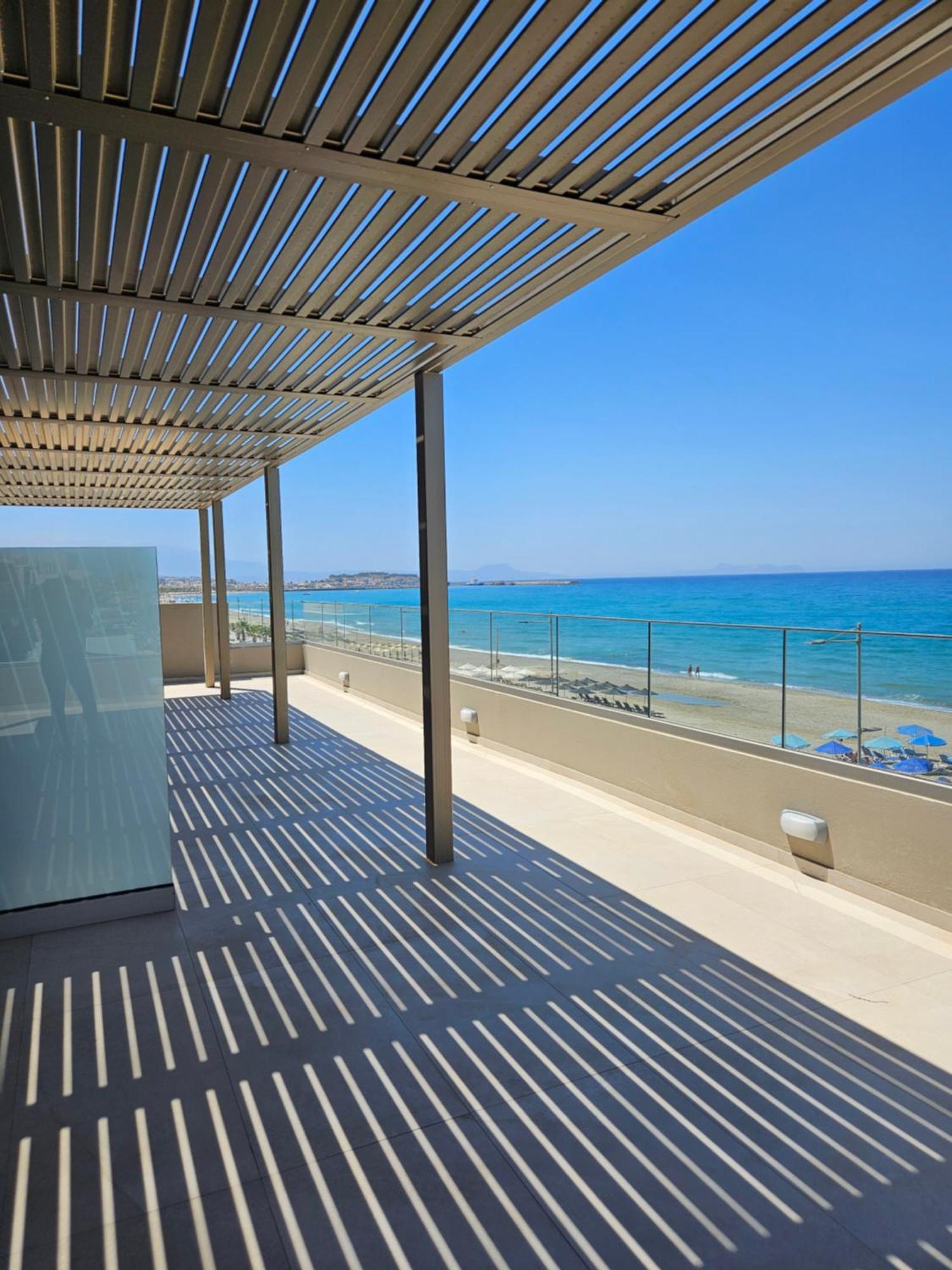 Blue Sky Hotel Apartments Rethymno Rum bild